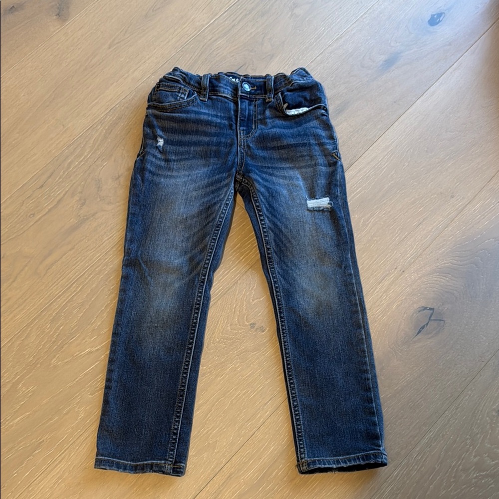 Cat & Jack Dark Blue Kids Jeans